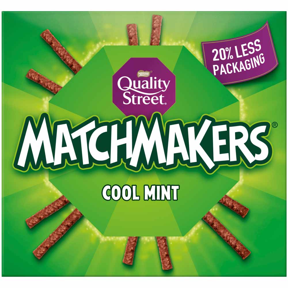 Quality Street Cool Mint Matchmakers 120g Image 1