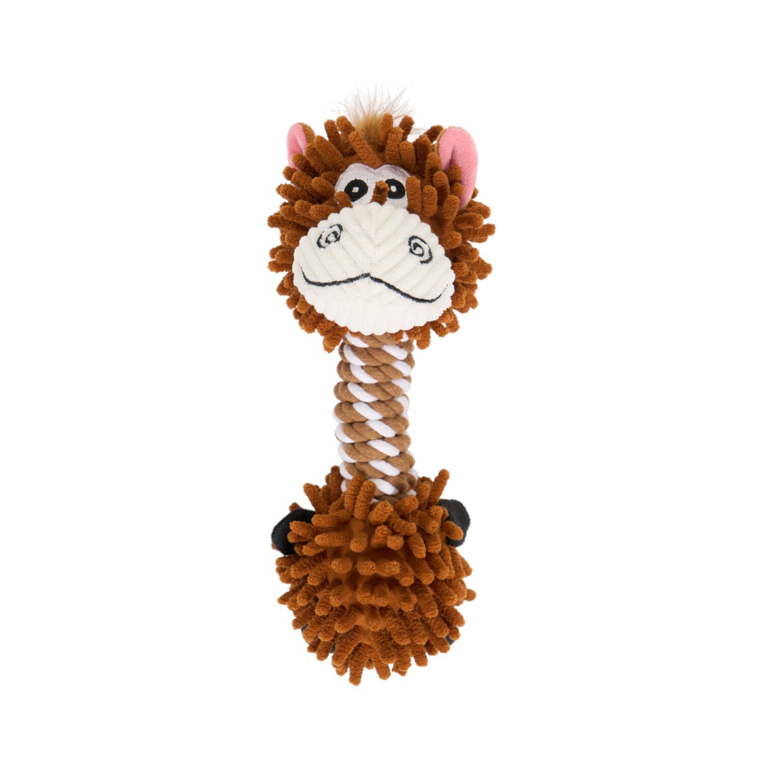 Rope Neck Noodles Fetch Dog Toy Image 3