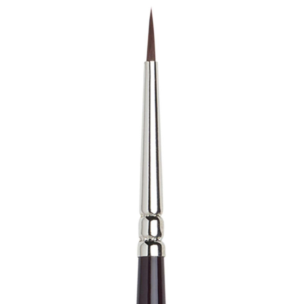 Winsor and Newton Galeria Round Long Handle Brush - No. 1 Image