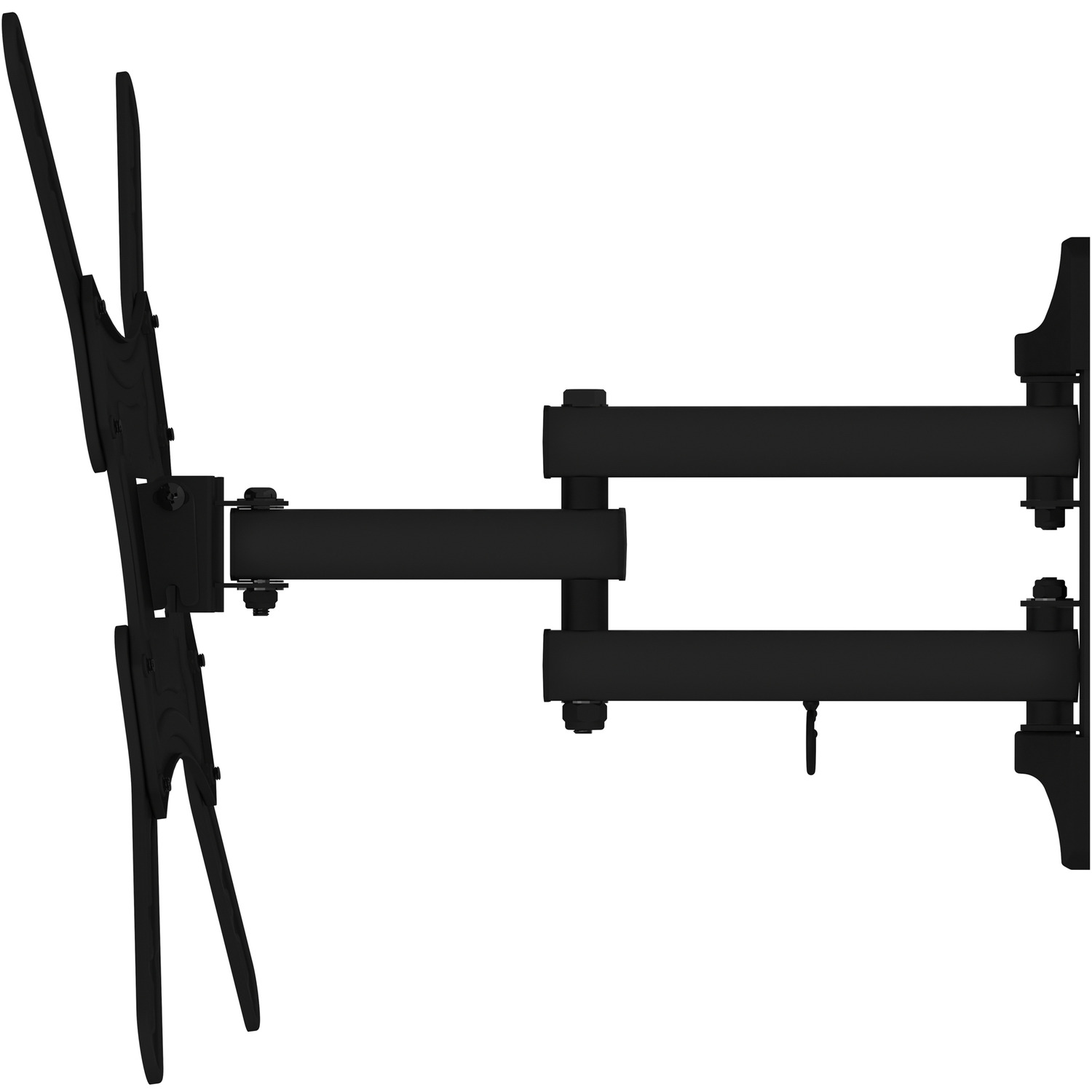 Jet Black 26 to 55 inch Multi Position TV Wall Mount Image 3