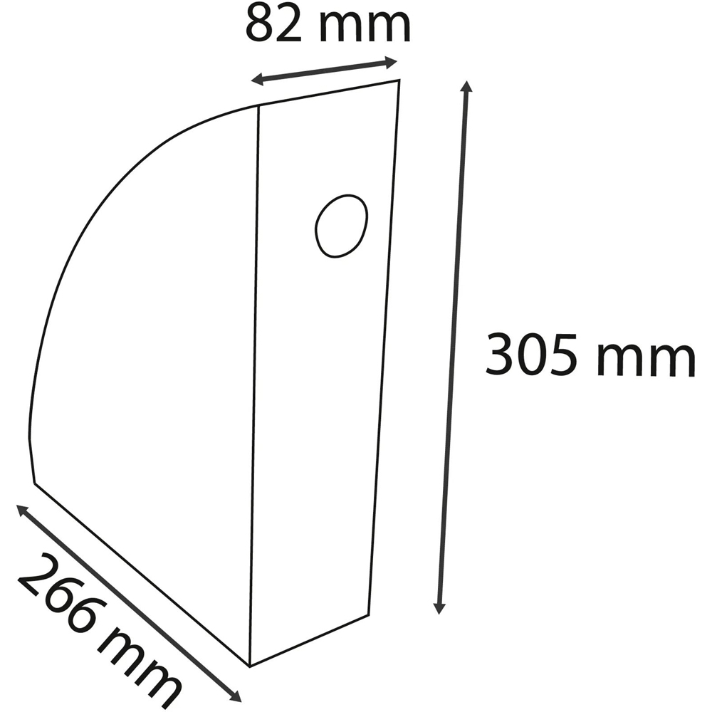 Exacompta BeeBlue Assorted Colour Magazine File 4 Pack Image 5