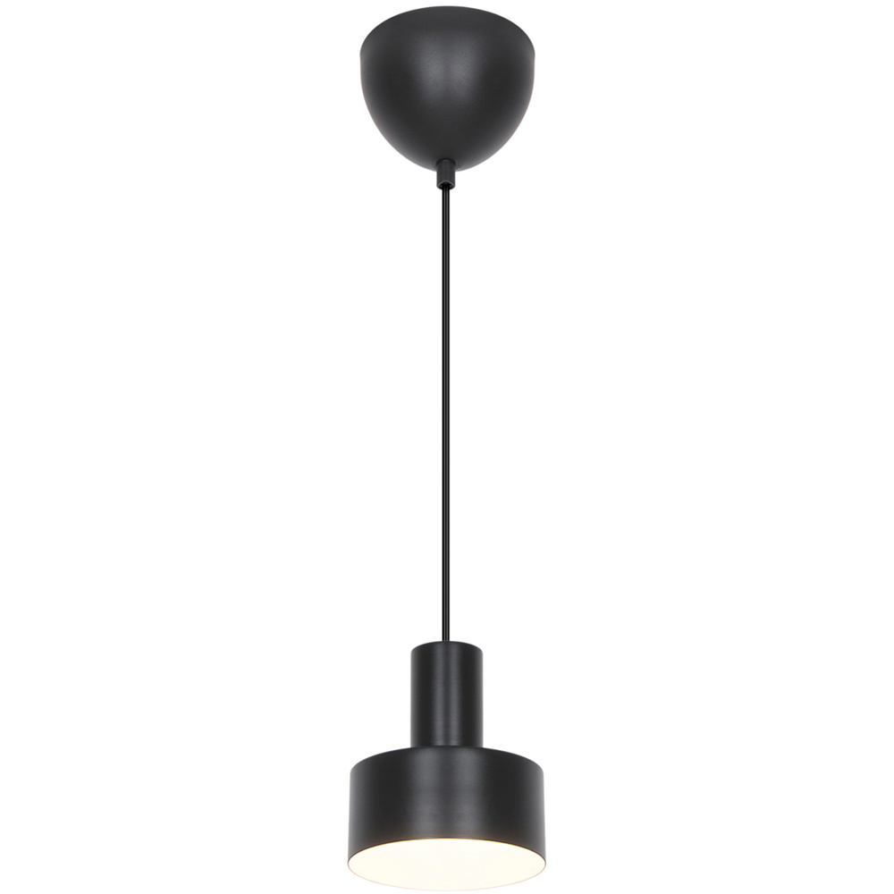 Nordlux Matis E27 Black Pendant Light Image 1