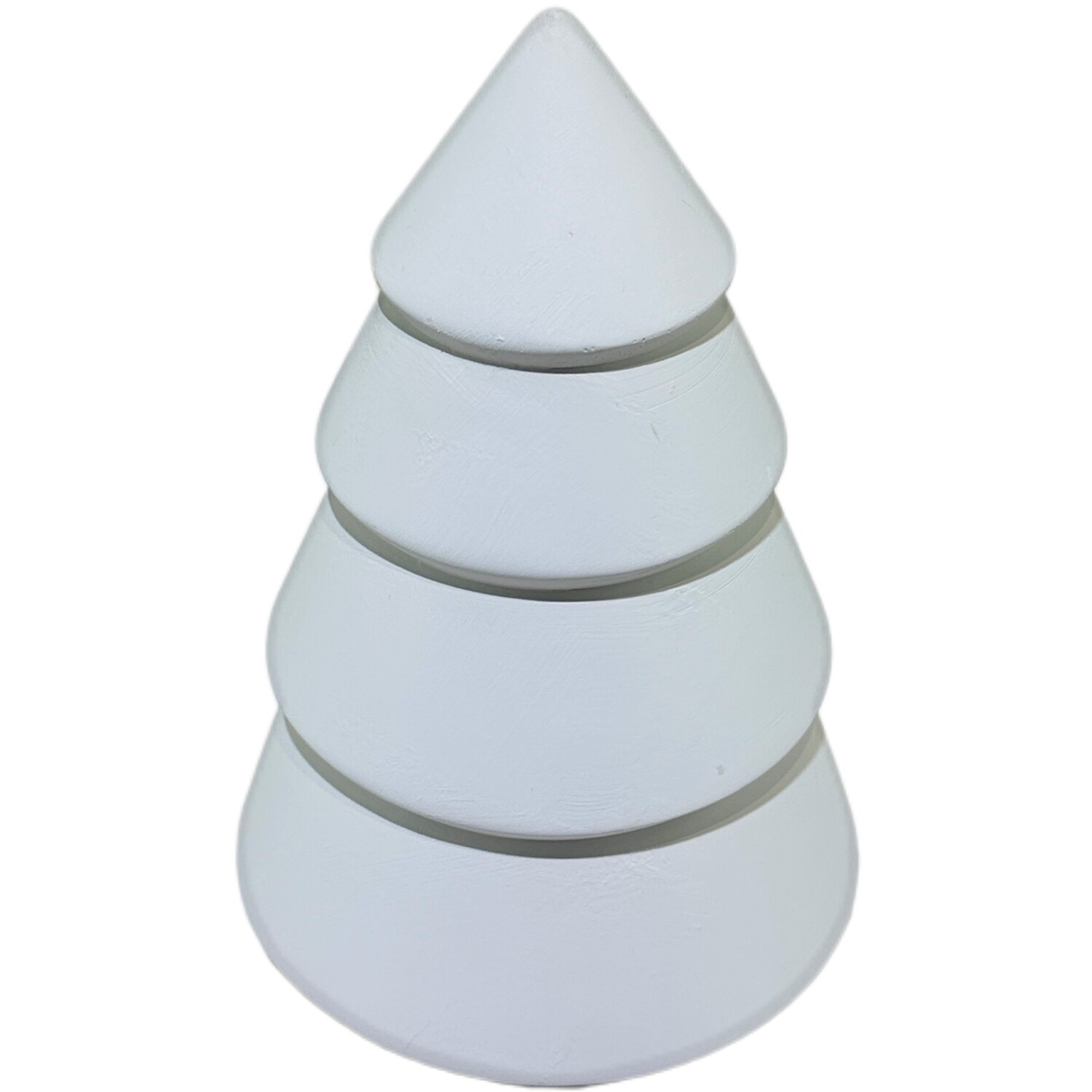Paint Your Own Large Ceramic Plain Tree White Image 3