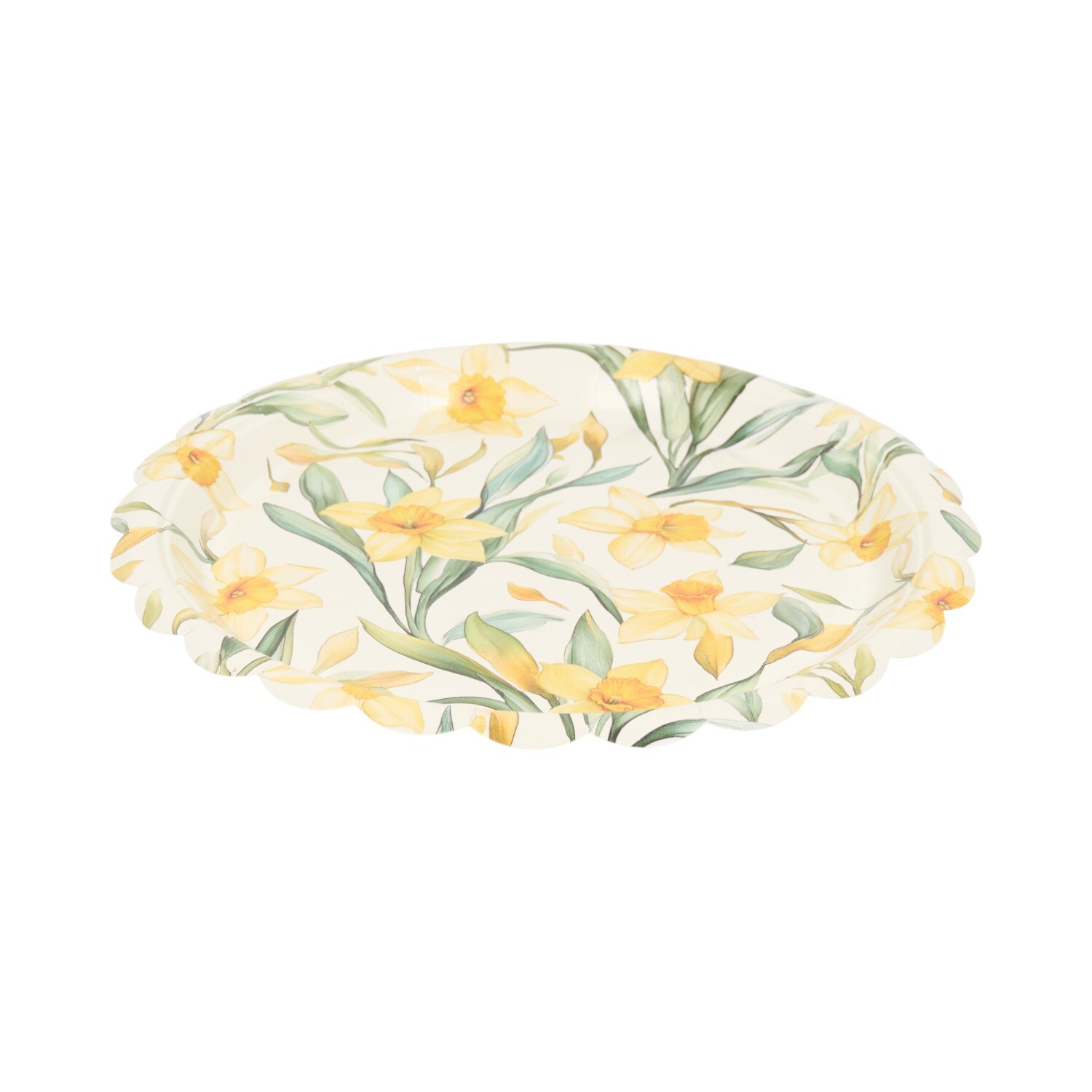 Pack of 8 Spring Floral Plates Image 3