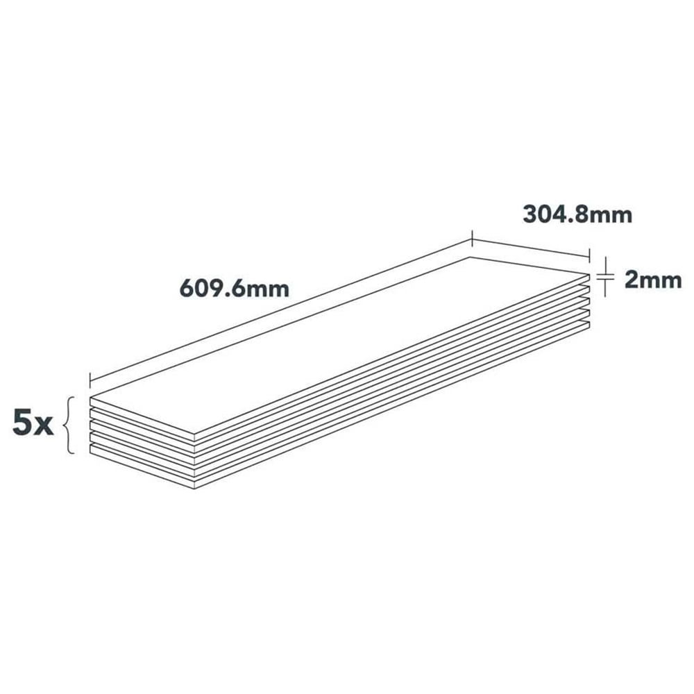 Plancs Flooring Granite Self Adhesive Vinyl Floor Tiles 0.93sqm Image 6
