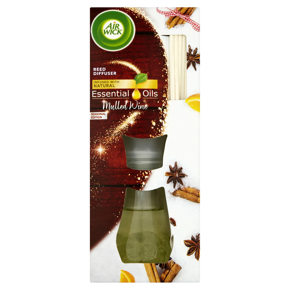 Air Wick Mulled Wine Reed Diffuser 30ml Image
