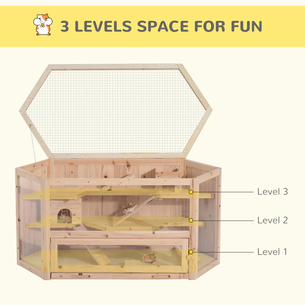 PawHut Hamster Cage Image 4