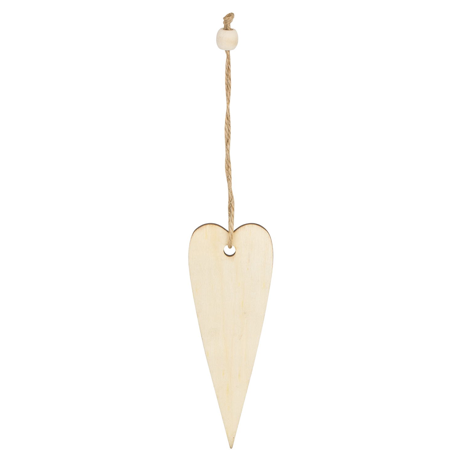 Wooden Ornament Hanging Decoration Image 4