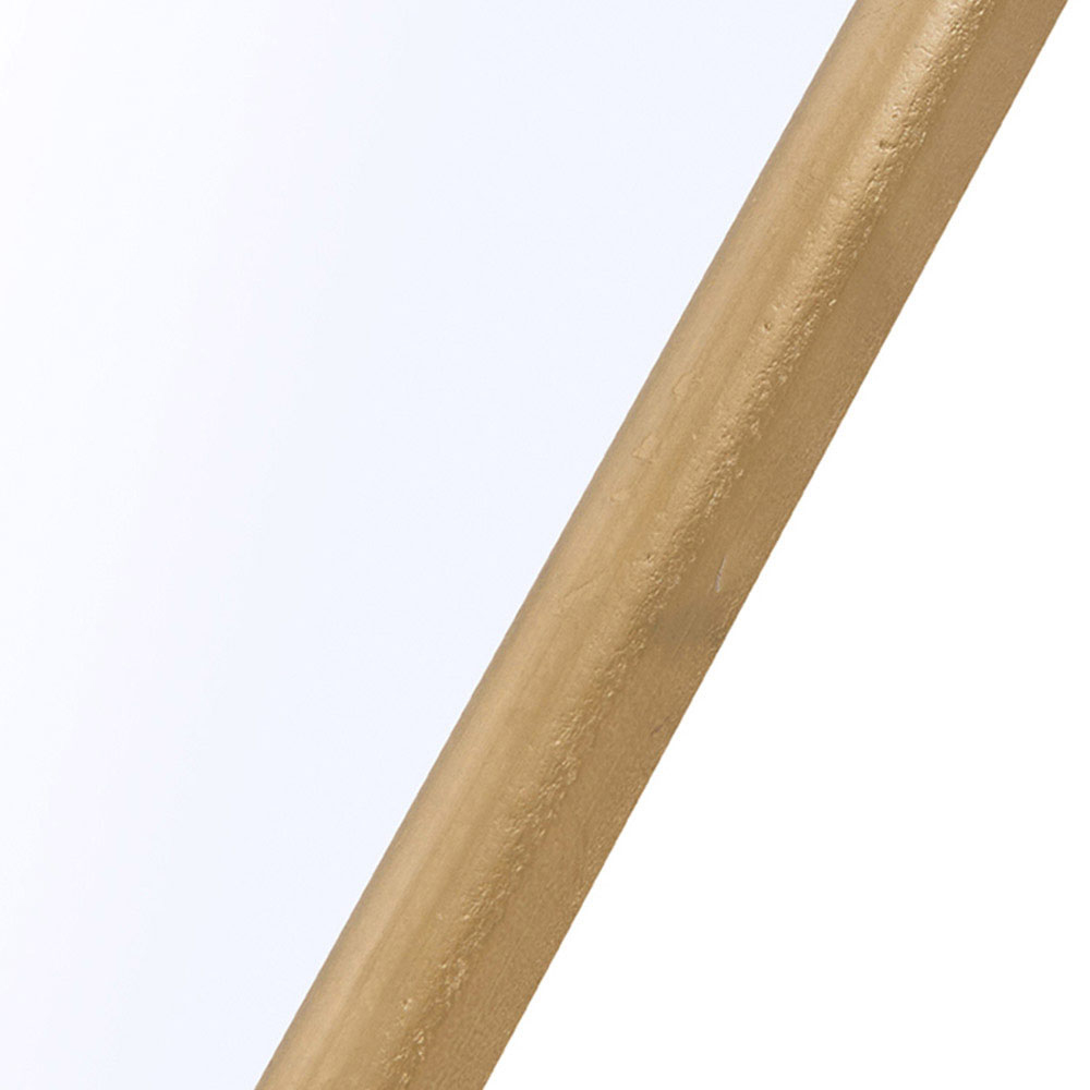 Living and Home Gold Arched Vintage Wall Mirror 96 x 66cm Image 6