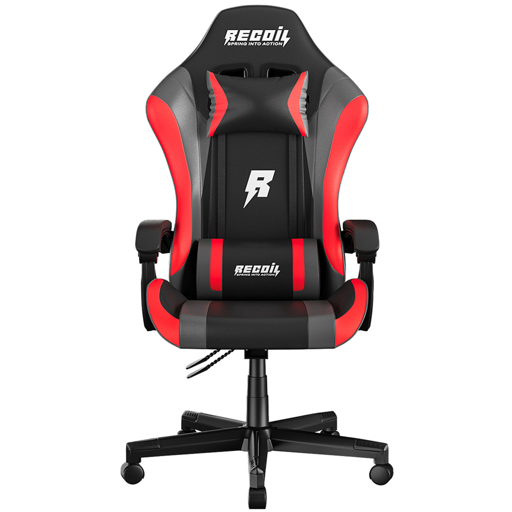 Recoil Vortex Black and Red Gaming Chair Image 2