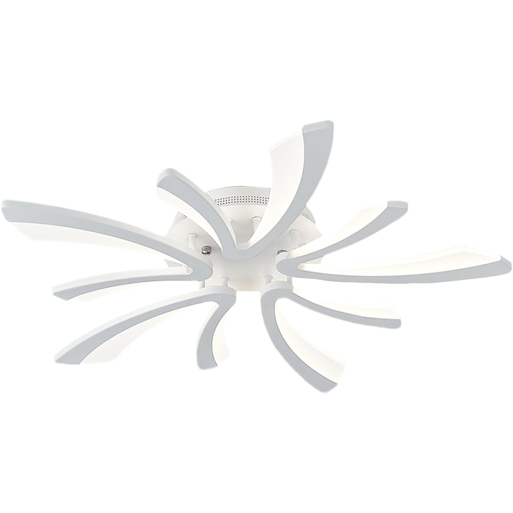 Living and Home 29 inch White V Shaped Stepless Dimming LED Ceiling Light Image 1