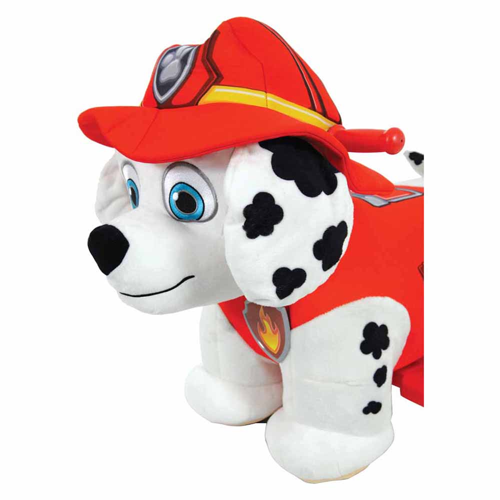 Paw Patrol 6v Plush Ride-on - Marshall Image 7