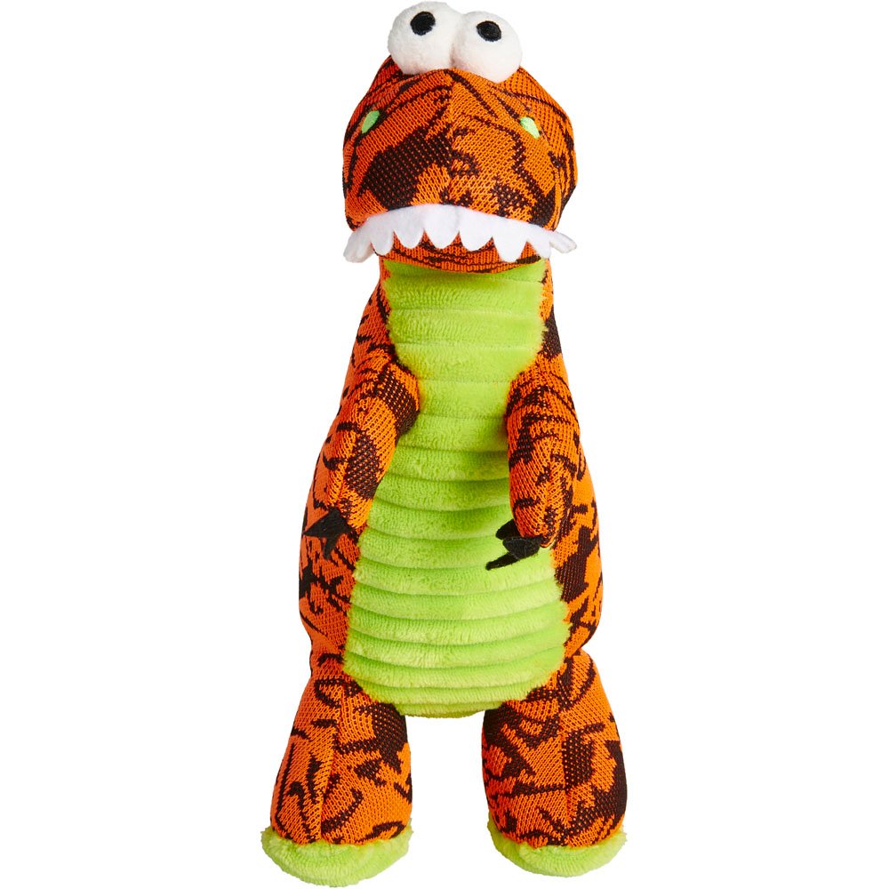 Single Wilko Dinosaur Dog Toy in Assorted styles Image 3