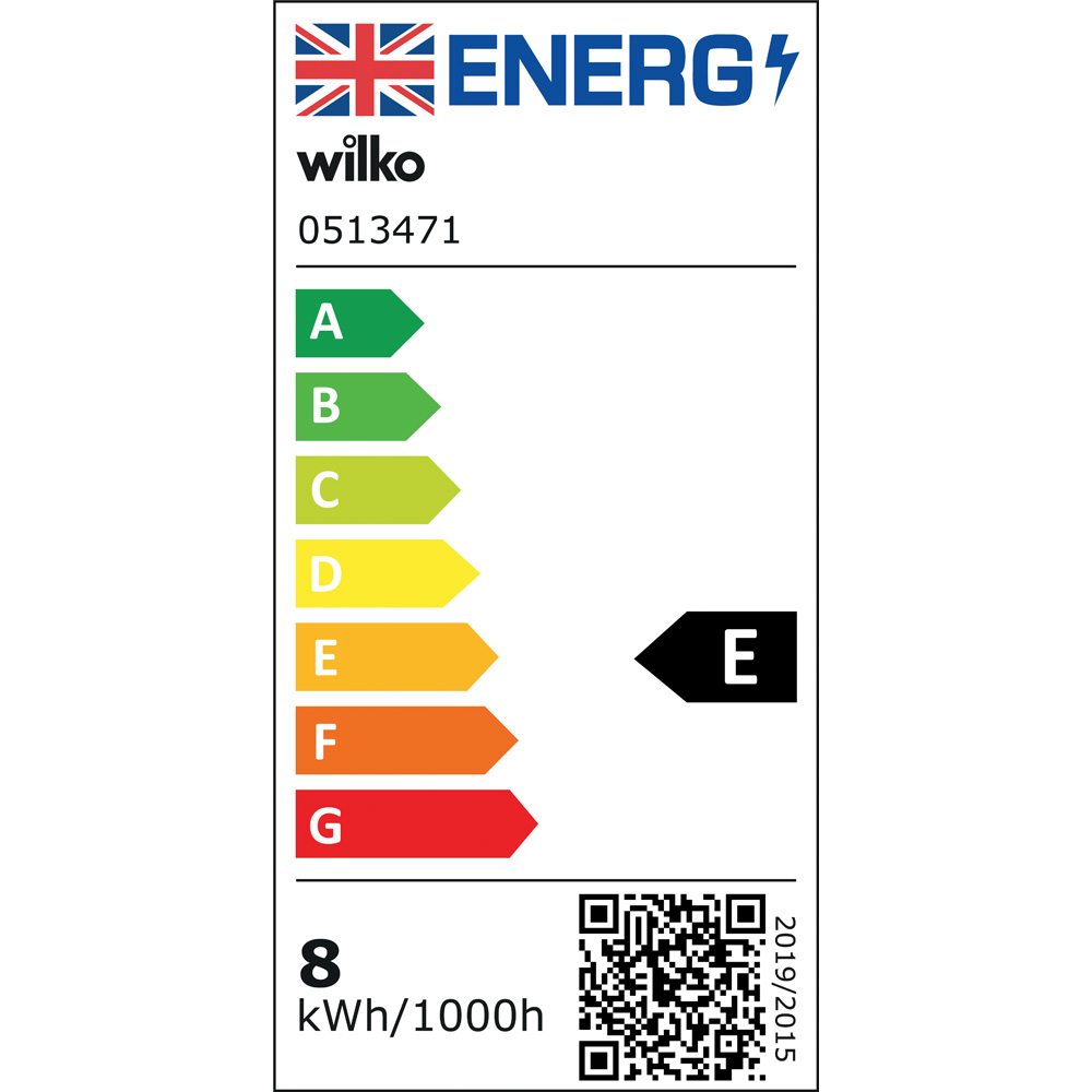 Wilko LED Round Bulb 810L E27 Warm White 1pk Image 5