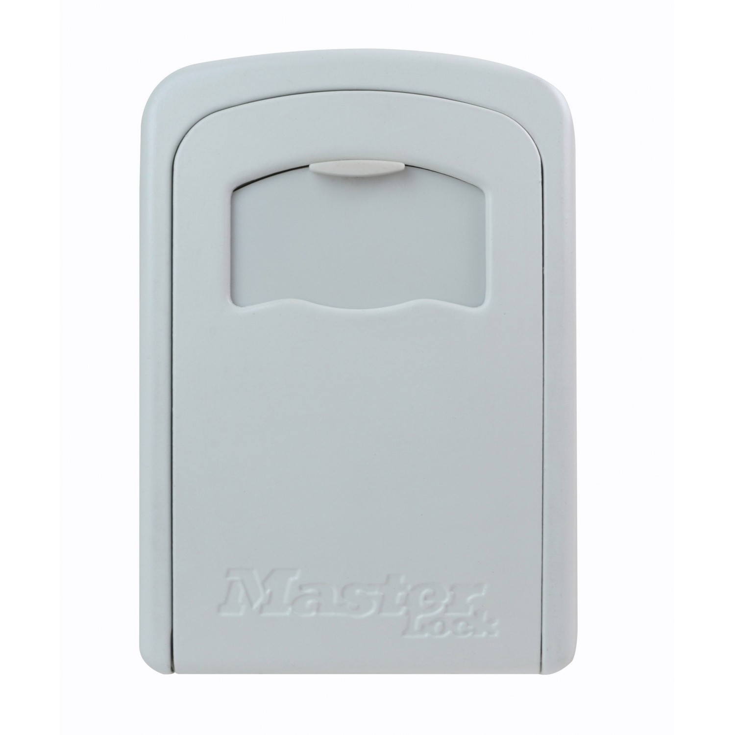 Master Lock White Wall Mount Key Safe Combination Padlock Image 2