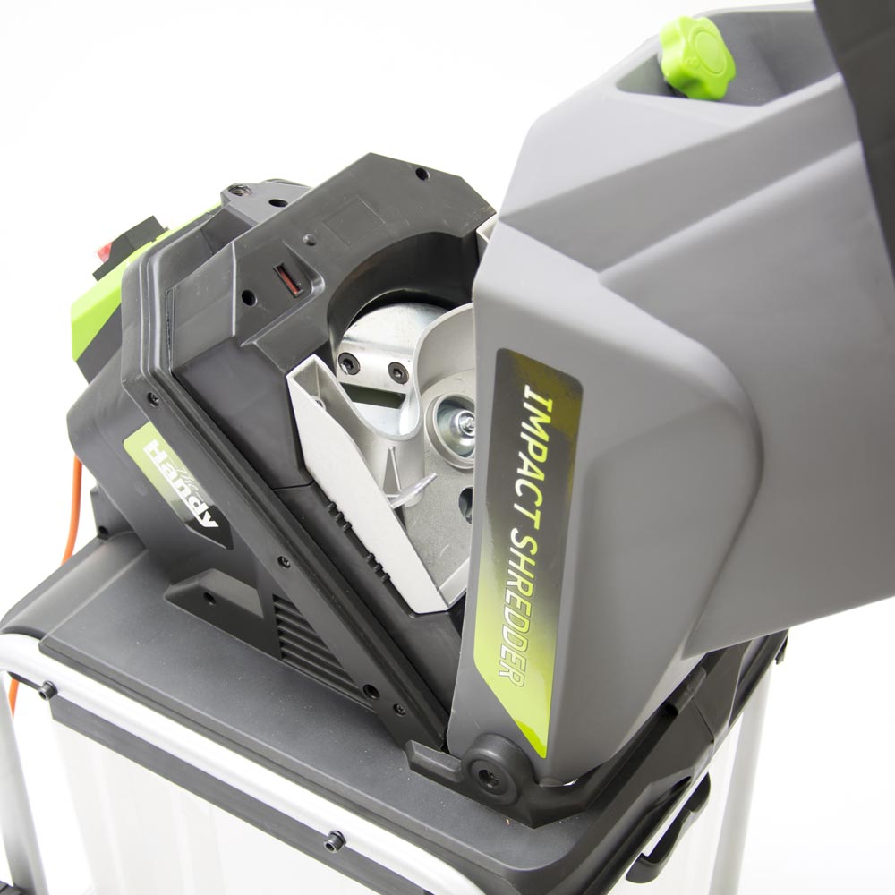 Handy THISWB Electric Impact Shredder With Box and Detachable Hopper Image 8
