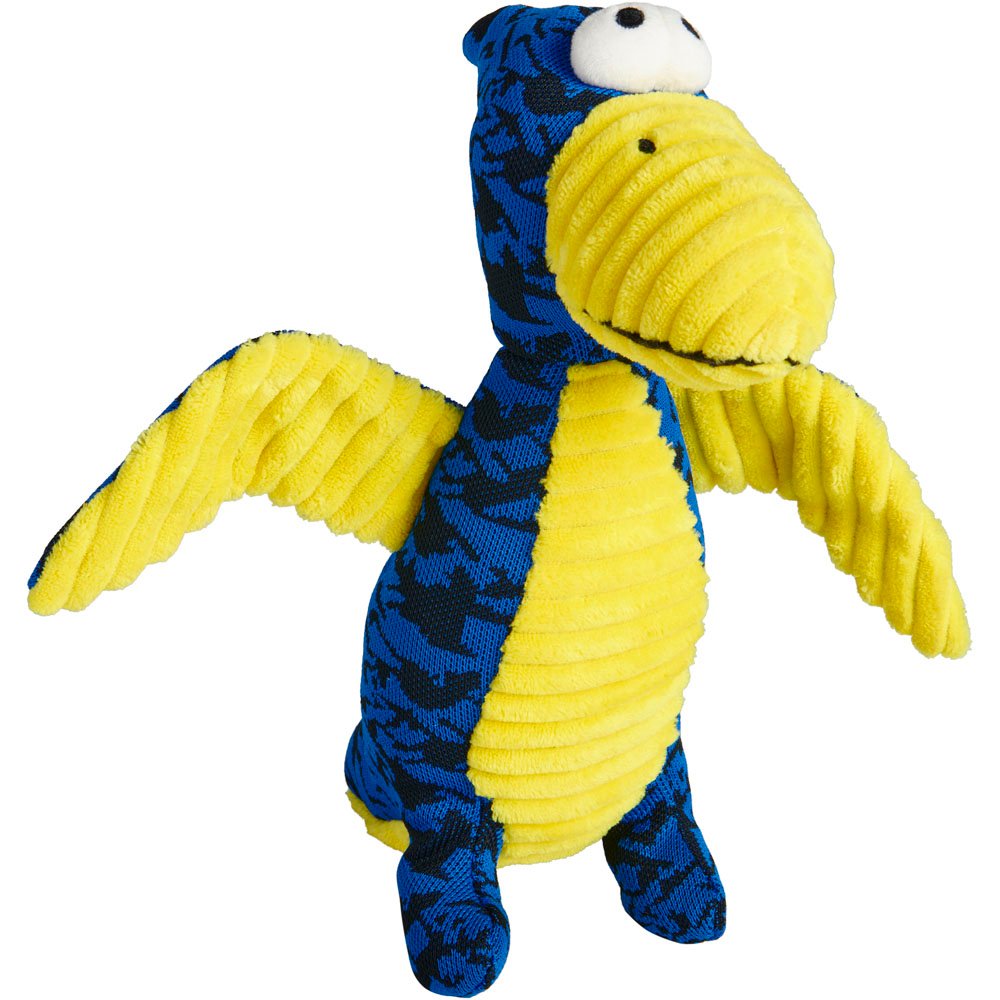 Single Wilko Dinosaur Dog Toy in Assorted styles Image 4