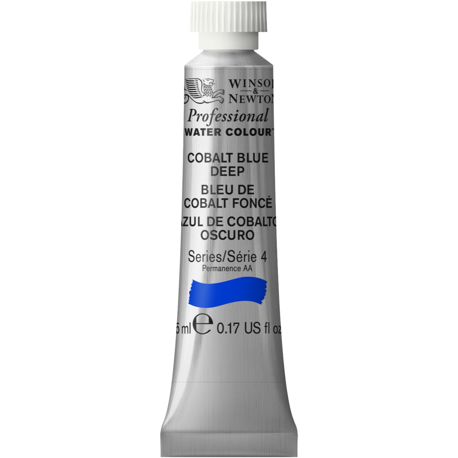 Winsor and Newton 5ml Professional Watercolour Paint - Cobalt Blue Deep Image 1