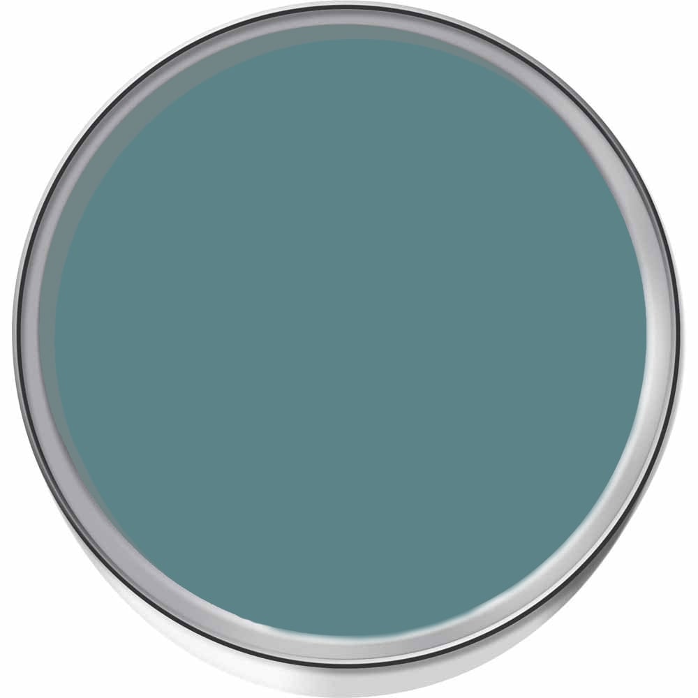 Dulux Easycare Washable & Tough Teal Voyage Matt Paint 2.5L Image 3