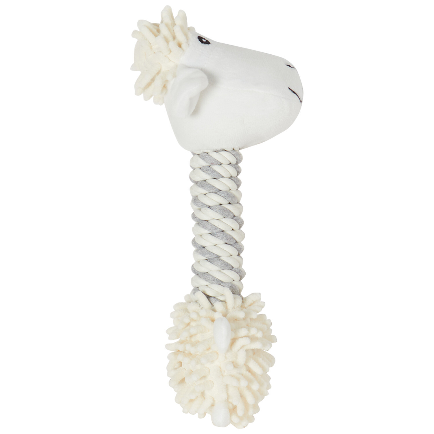 Rope Neck Noodles Dog Toy Image 4