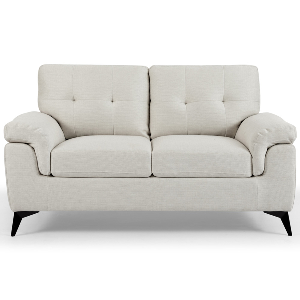 Home Detail Dylan 2 Seater Cream Linen Sofa Image 3