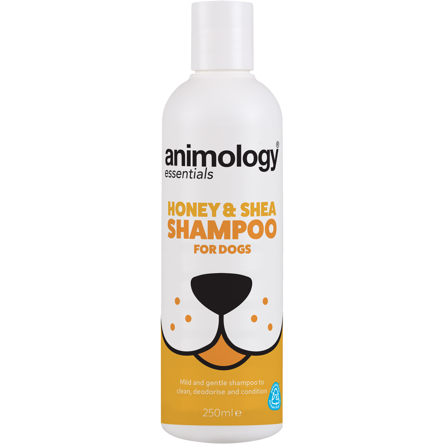 Animology Essentials Dog Shampoo - Honey and Shea Image 1