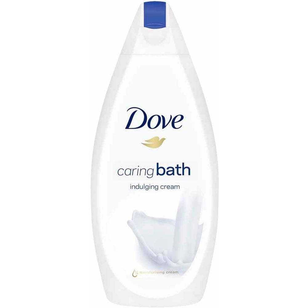 Dove Indulging Bath Cream 450 ml Image 2