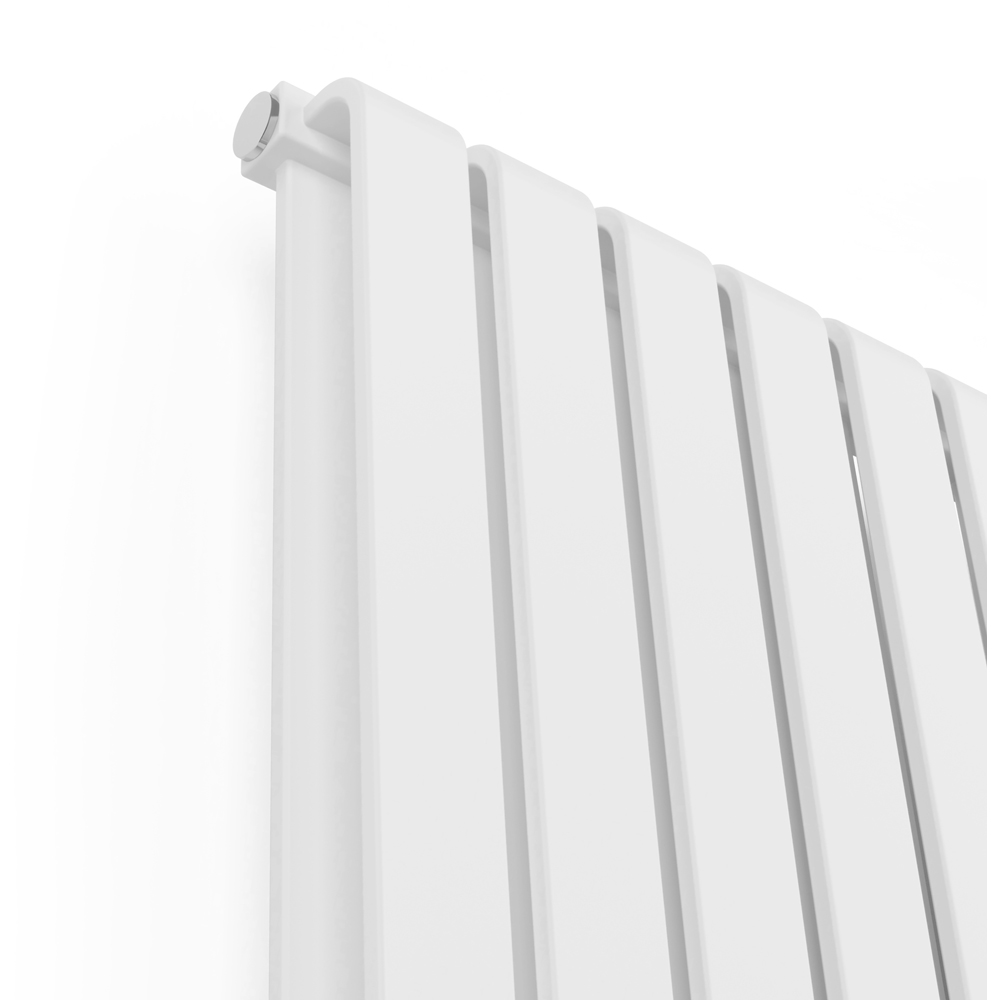 Terma Warp Room 2960 BTU Matt White Radiator 630 x 785mm Image 5