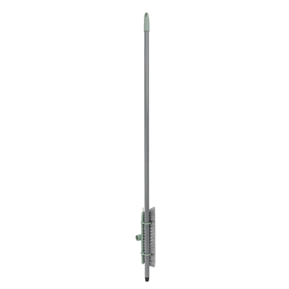 JVL Grey Soft Bristle Angled Sweeping Brush Image 6