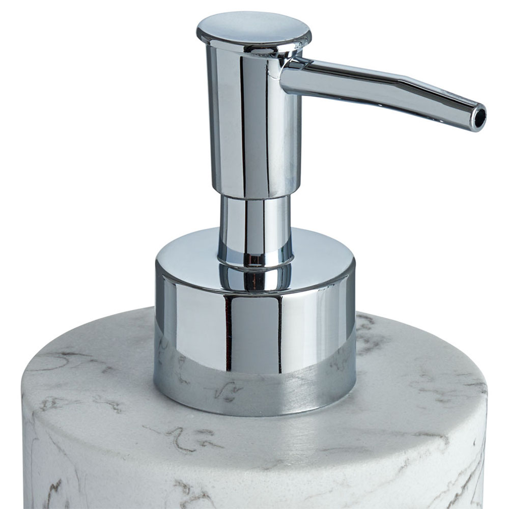 Wilko Marble Effect Soap Dispenser Image 3
