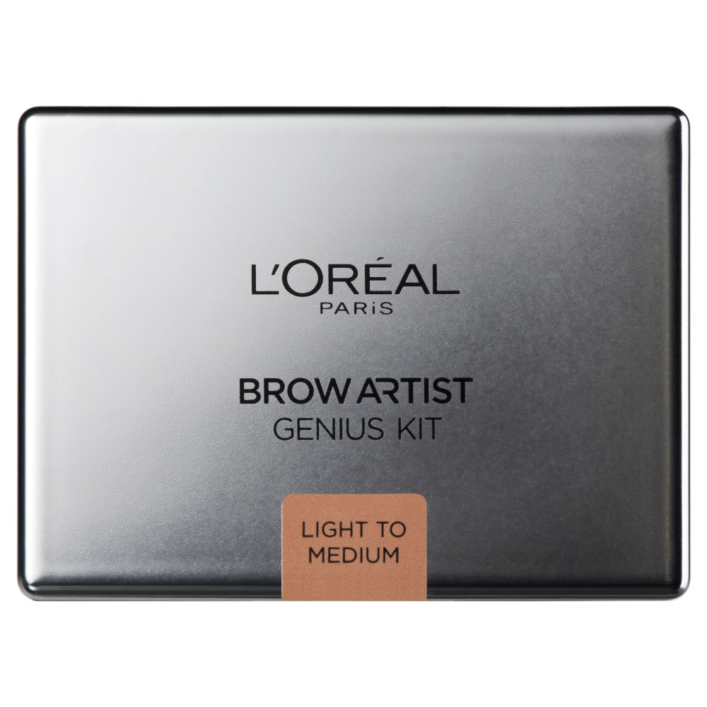 L’Oréal Paris Brow Artiste Genius Kit Light to Medium 01 Image 2