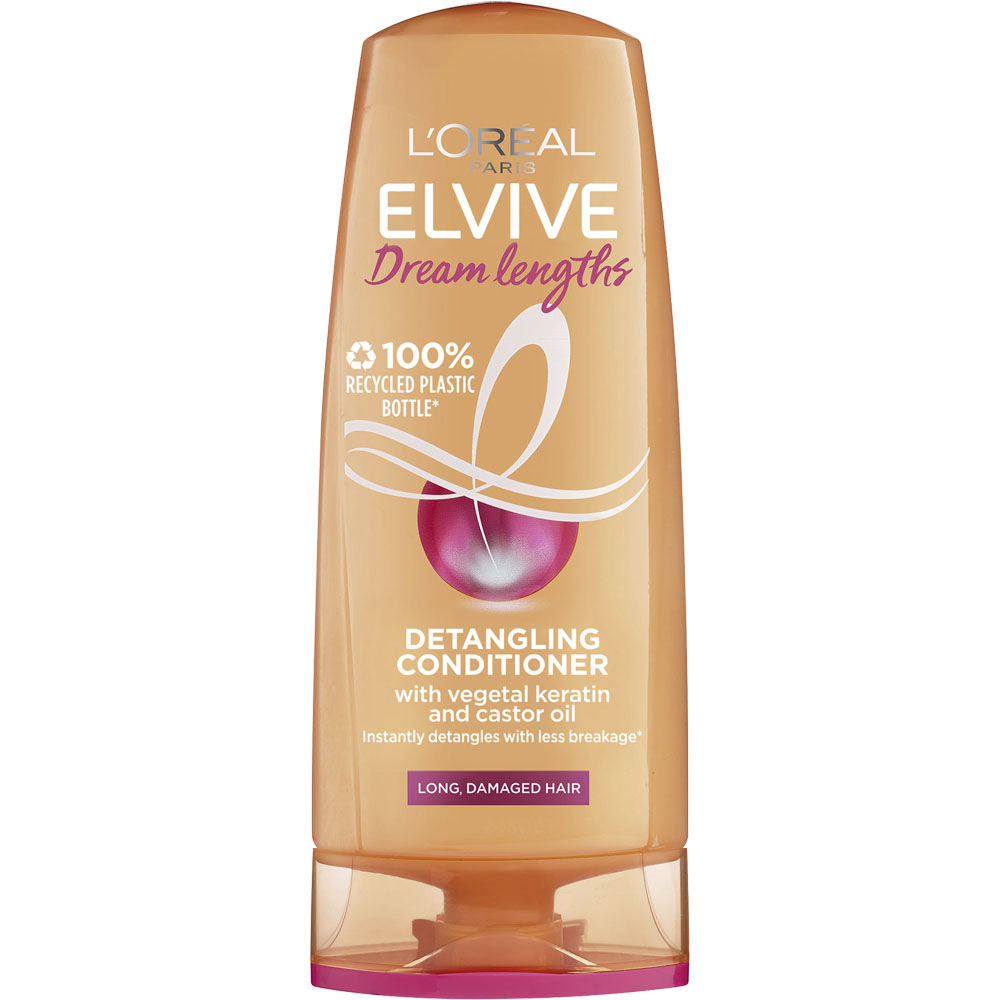 L'Oreal Paris Elvive Dream Lengths Detangling Conditioner 400ml Image 1