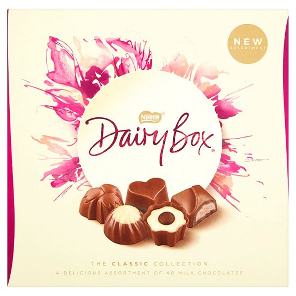 Dairy Box Chocolates Medium Carton 360g Image