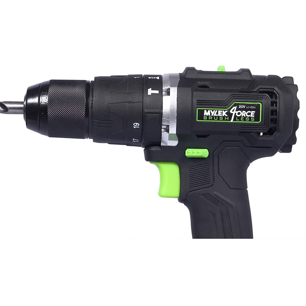 MYLEK Brushless Cordless Drill Image 6