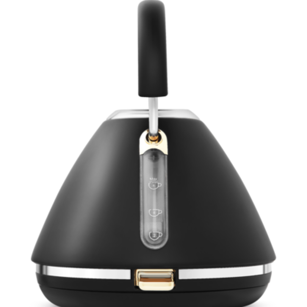 Morphy Richards Black Accents Pyramid 1.5L Kettle Image 2
