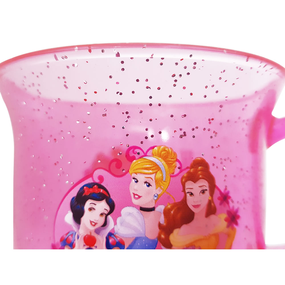 Disney Princess Glitter Cup Wilko