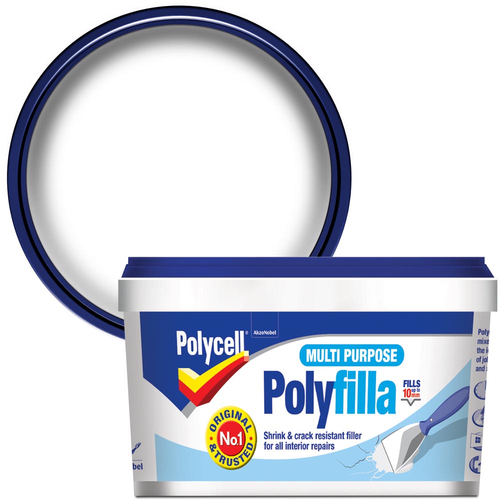 Polycell Multi Purpose Polyfilla 600g Image 1