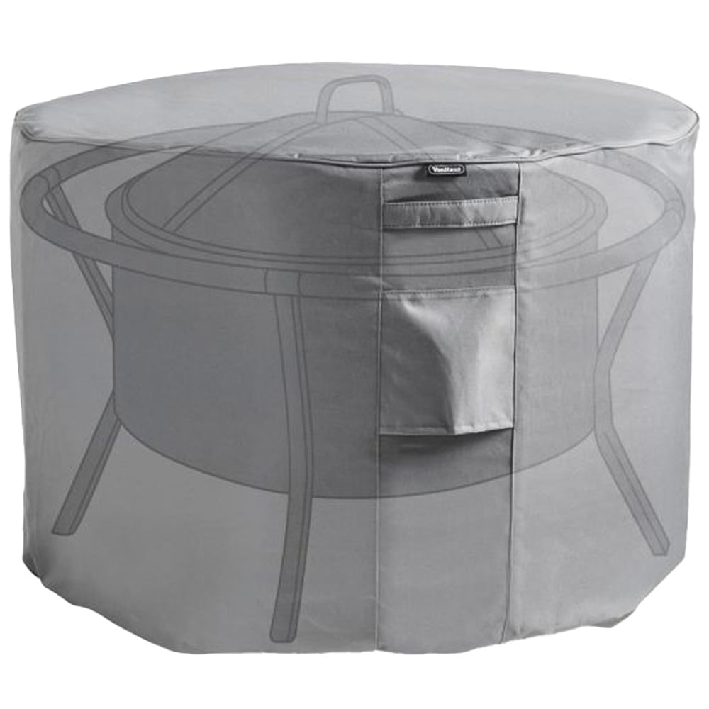 VonHaus Round Fire Pit Cover Image 1