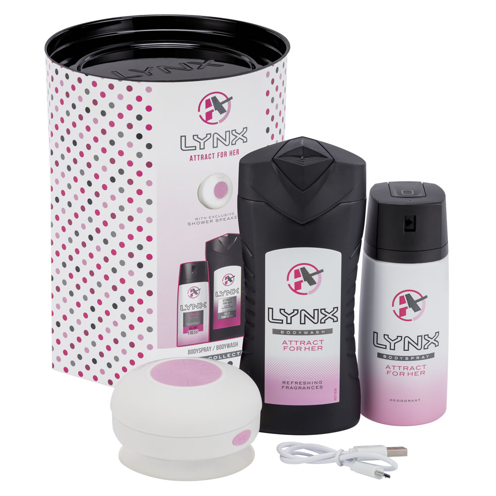 Lynx Attract for Her Gift Set Duo Image 3