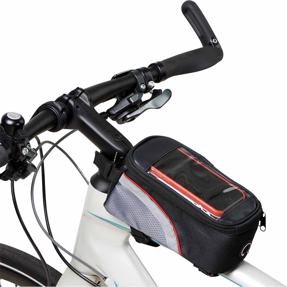 Wilko Cycle Bag With Phone Holder Image 5