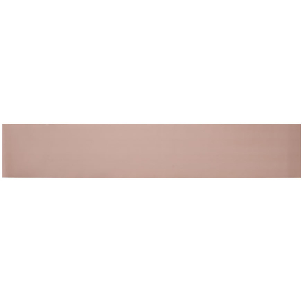 Living and Home Brown Self-Adhesive Peel and Stick Stair Riser Sticker 12 Pack Image 3
