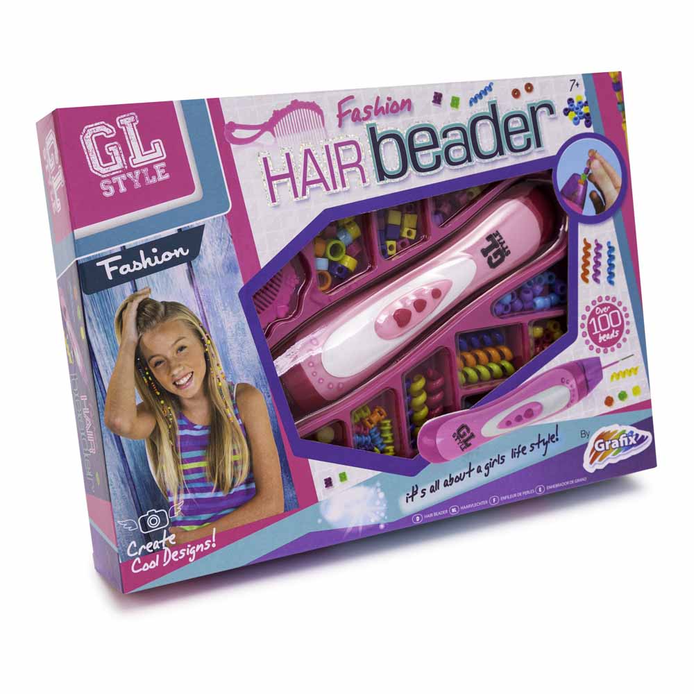 GL Style Hair Beader Set Image 1