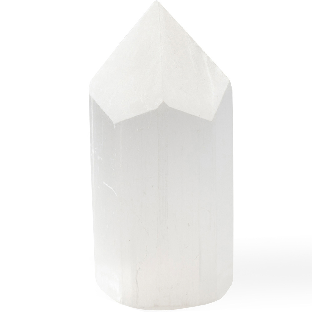 Myga Selenite Crystal Point Image 2
