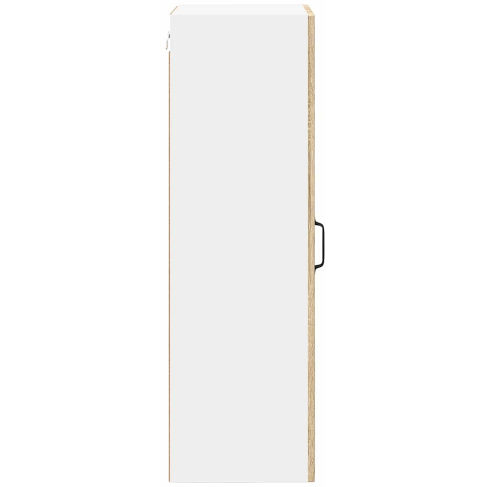 vidaXL Single Door Sonoma Oak Kitchen Wall Cabinet Image 6