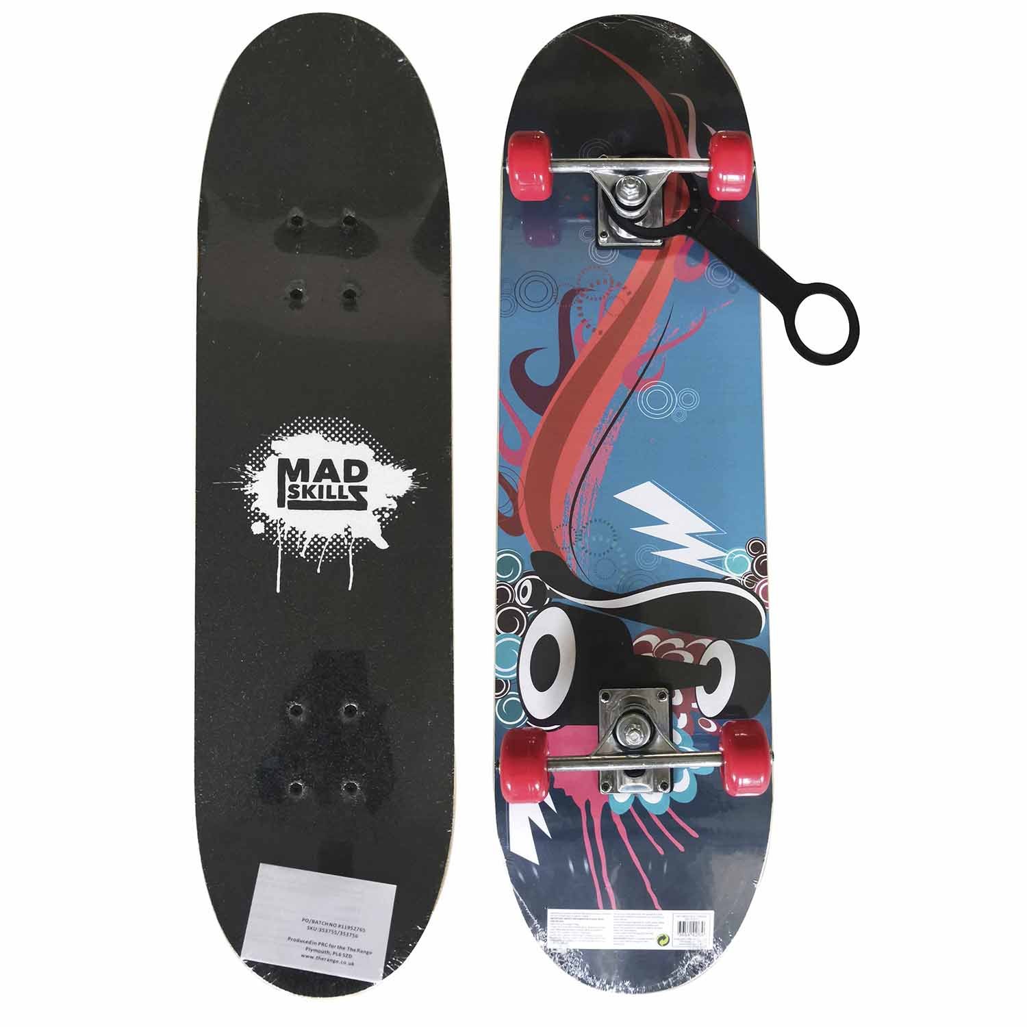 Wooden Skateboard - 79cm Image 2