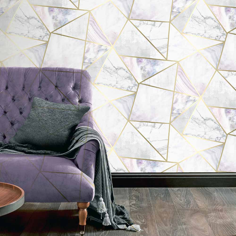 Arthouse Peel & Stick Fragments Multi Wallpaper Image 5