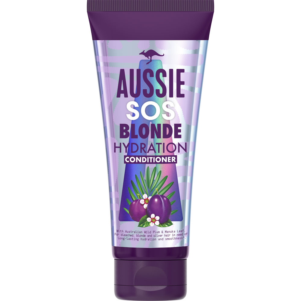Aussie SOS Blonde Hydration Hair Conditioner 200ml Image 1