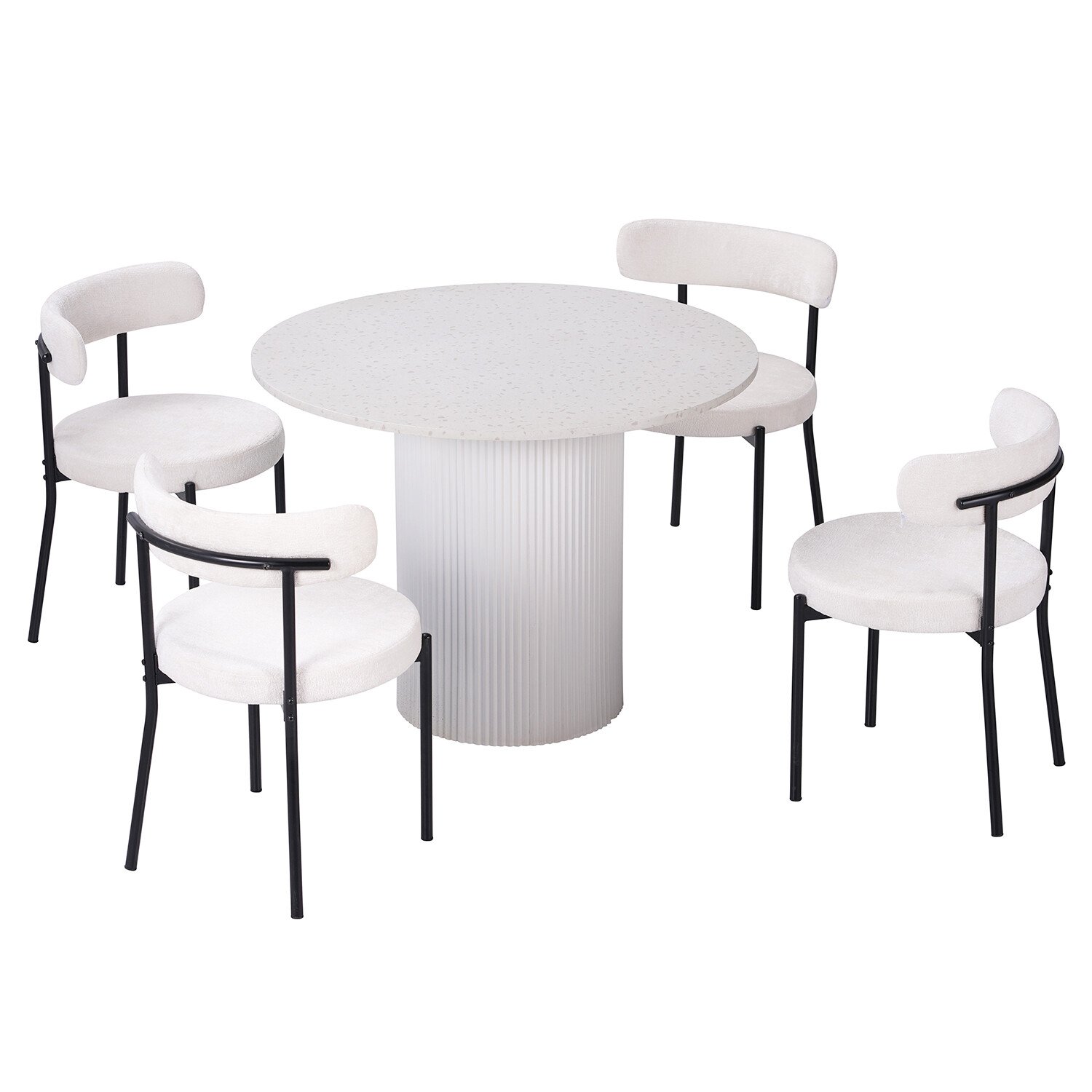 Pair of Ariana Chairs - White Image 5