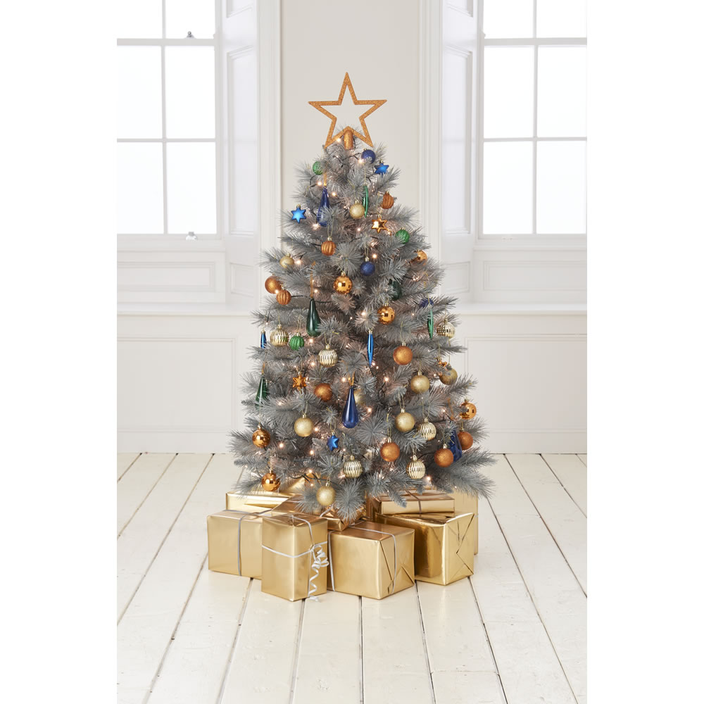 Wilko 4ft Twilight Spruce Artificial Christmas Tree Image 3