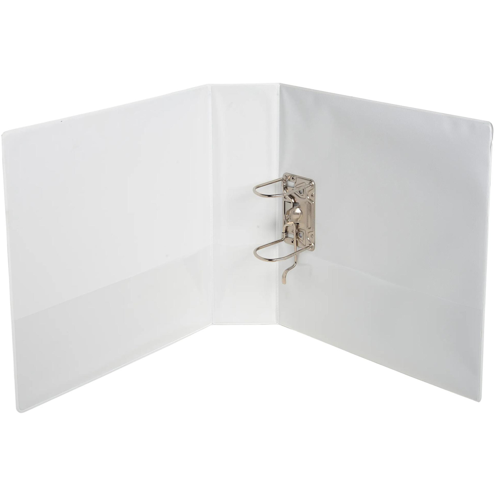 Exacompta PremTouch A4 White Polypropylene Lever Arch File 10 Pack Image 2